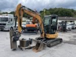 CASE CX 39B S2 (2014) – Gebrauchte Minibagger, 3,9 t – 3.100 Std. – 3 Löffel