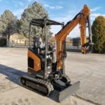 Minibagger CASE CX 17D – gebraucht