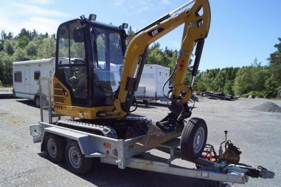Caterpillar-301.7D-dOccasion-002.jpg Gebrauchter Caterpillar 301.7D Minibagger – 1,85 t (2017) – 1.461 Std. – Bild 1