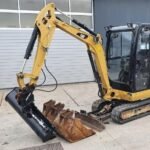 Caterpillar CAT 302.2D (2013) – Minibagger 2,1 t – 2.468 Std. – 3 Löffel