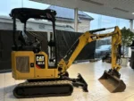 CATERPILLAR 301.8 Minibagger – gebraucht – Bild 2