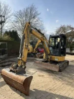 CATERPILLAR 303.5E CR Minibagger – gebraucht