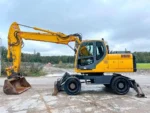 Gebrauchter Doosan DX190W Radbagger (ETEC 818) – 18,2 t (2008) – Bild 6