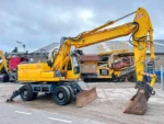 Gebrauchter Doosan DX190W Radbagger (ETEC 818) – 18,2 t (2008)