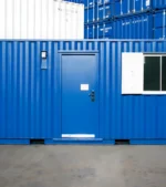 20 Fuß Bürocontainer mit Küche und Toilette – Bild 2