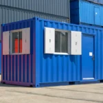 20 Fuß Bürocontainer mit Küche und Toilette