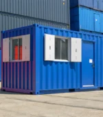 20 Fuß Bürocontainer mit Küche und Toilette