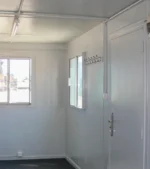 20 Fuß Bürocontainer mit Küche und Toilette – Bild 4