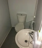 20 Fuß Bürocontainer mit Küche und Toilette – Bild 5