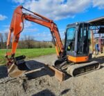 Gebrauchter Hitachi ZX35U-2 Minibagger (2007) – 3,5 t mit Klimaanlage – Bild 2