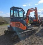 Gebrauchter Hitachi ZX35U-2 Minibagger (2007) – 3,5 t mit Klimaanlage