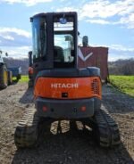 Gebrauchter Hitachi ZX35U-2 Minibagger (2007) – 3,5 t mit Klimaanlage – Bild 8