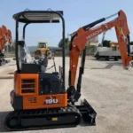 Hitachi ZAXIS 19 U Minibagger – gebraucht