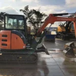 HITACHI ZX48U-5A CLR Minibagger – gebraucht
