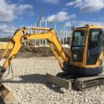 Gebrauchter Hyundai Robex 27Z-9 Minibagger (2011) – 2,8 t mit 3 Löffeln
