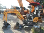 HYUNDAI R17Z-9AK Minibagger – gebraucht – Bild 2