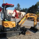 HYUNDAI R17Z-9AK Minibagger – gebraucht