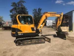 HYUNDAI R55-9 Minibagger – gebraucht – Bild 2