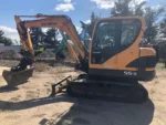 HYUNDAI R55-9 Minibagger – gebraucht