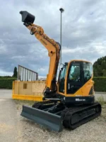 HYUNDAI R80CR-9A Minibagger – gebraucht