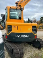 HYUNDAI R80CR-9A Minibagger – gebraucht – Bild 3