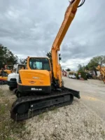 HYUNDAI R80CR-9A Minibagger – gebraucht – Bild 4