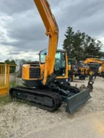 HYUNDAI R80CR-9A Minibagger – gebraucht – Bild 5