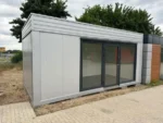 BÜROCONTAINER 6,00 X 2,90 M – NEU