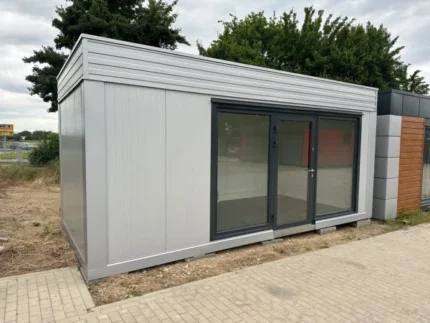 BÜROCONTAINER 6,00 X 2,90 M – NEU