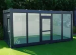 BÜROCONTAINER 6 X 3 M MIT GLASWAND – NEU – Bild 2