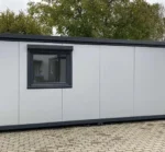 SCHREIBTISCHCONTAINER MIT SONNENSCHIRM 6×2,40 METER – NEU – Bild 2