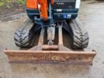 Kubota KX71-3 / 2.8 Tonnen Minibagger – gebraucht – Bild 5