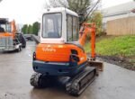 Kubota KX71-3 / 2.8 Tonnen Minibagger – gebraucht – Bild 9