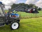 Micro-Traktor Iseki TF53F - 4WD – Bild 12