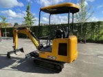 JCB 15 C-1 Minibagger – gebraucht – Bild 8