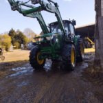 JOHN DEERE 6115M