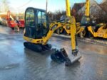 JCB 8016 CTS (2015) – Minibagger 1,5 t – 2.487 Std. – vollständig gewartet – Bild 2