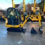 JCB 8016 CTS (2015) – Minibagger 1,5 t – 2.487 Std. – vollständig gewartet