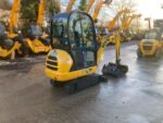 JCB 8016 CTS (2015) – Minibagger 1,5 t – 2.487 Std. – vollständig gewartet – Bild 10