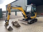 JCB 8026 CTS (2014) – Minibagger 2,6 t – Klimatisierte Kabine – 3.265 Std. – Bild 2