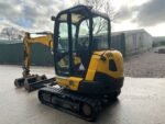 JCB 8026 CTS (2014) – Minibagger 2,6 t – Klimatisierte Kabine – 3.265 Std. – Bild 3