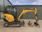 JCB 8026 CTS (2014) – Minibagger 2,6 t – Klimatisierte Kabine – 3.265 Std. – Bild 4