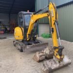 JCB 8026 CTS (2014) – Minibagger 2,6 t – Klimatisierte Kabine – 3.265 Std.