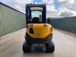 JCB 8026 CTS (2014) – Minibagger 2,6 t – Klimatisierte Kabine – 3.265 Std. – Bild 7