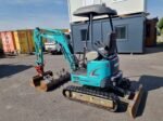 Kobelco SK17 SR-3 (2018) – Minibagger 1,7 t – 800 Std. – kompakt – Bild 3