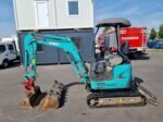 Kobelco SK17 SR-3 (2018) – Minibagger 1,7 t – 800 Std. – kompakt – Bild 4