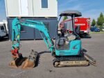 Kobelco SK17 SR-3 (2018) – Minibagger 1,7 t – 800 Std. – kompakt – Bild 7