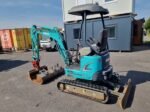 Kobelco SK17 SR-3 (2018) – Minibagger 1,7 t – 800 Std. – kompakt – Bild 10