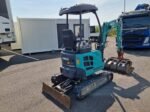 Kobelco SK17 SR-3 (2018) – Minibagger 1,7 t – 800 Std. – kompakt – Bild 11