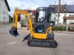 Komatsu PC 09-1 (2008) – Minibagger 0,8 t – 1.500 Std. – Ultrakompakt – Bild 2